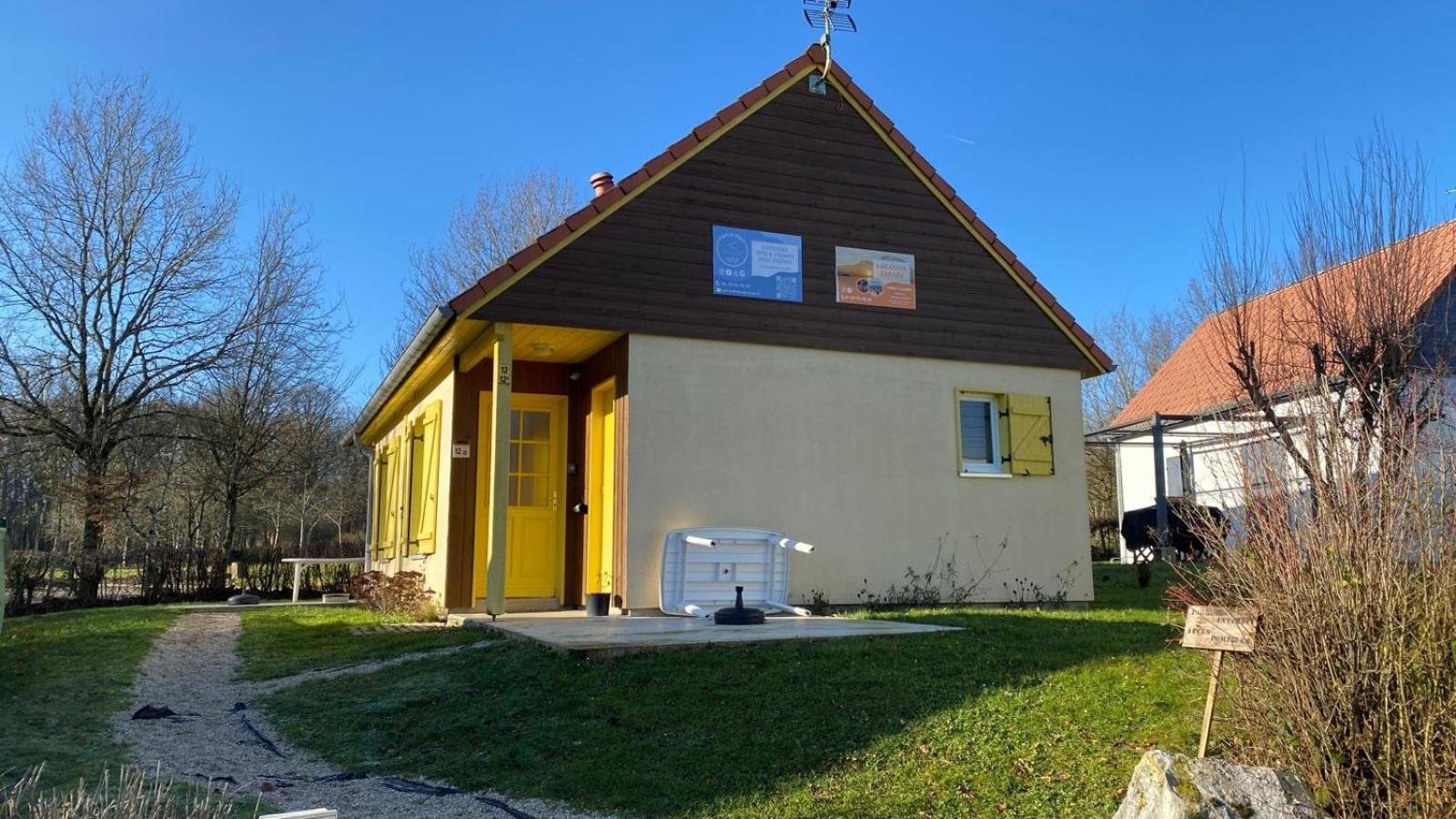 Gite Cottage 2 A 4 Pers Bulle Der 12A Lac Du Der Giffaumont-Champaubert Exterior foto